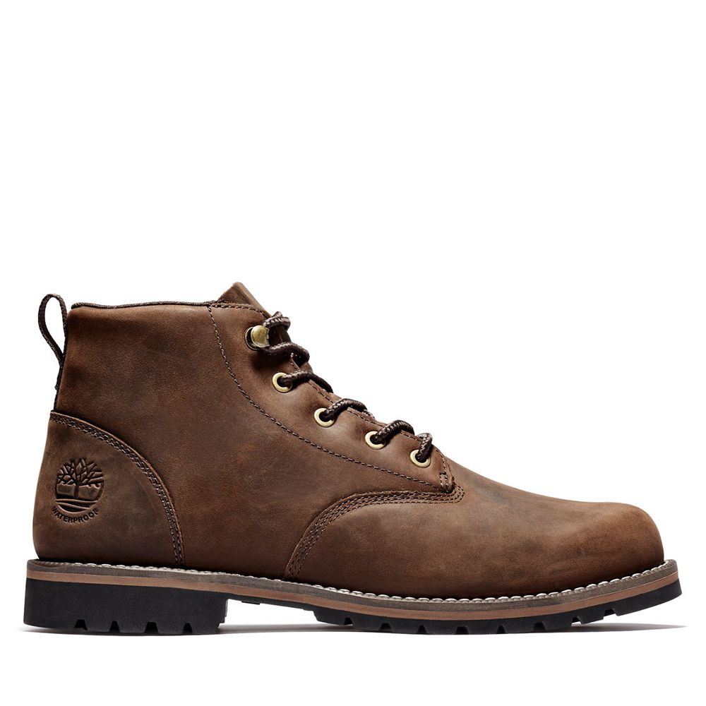 Botas de Seguridad Timberland Hombre Redwood Falls Waterproof Marrones - Chile UZB-307591